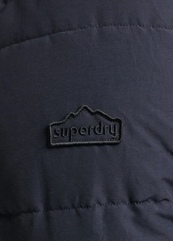 Синяя куртка Superdry