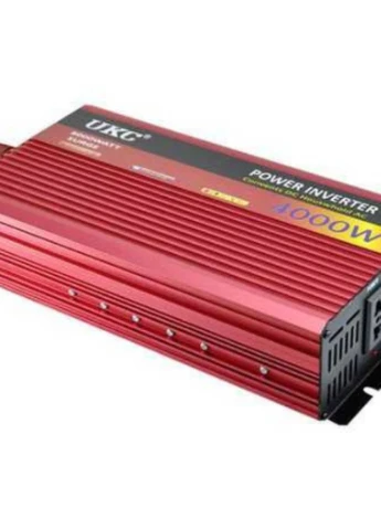Перетворювач напруги з 12V на 220V 4000W (15) червоний (MER-15415_1923) XPRO (261330261)