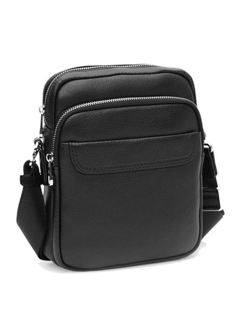 Чоловічі шкіряні сумки K12059-black Ricco Grande (271998044)