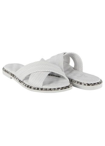 Белые женские босоножки 197108 Buts без застежки