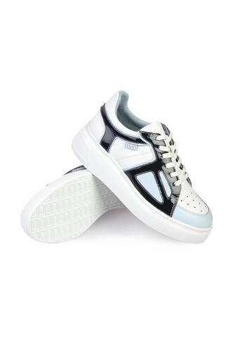 Блакитні кеди жіночі бренду 8301631_(2) ModaMilano