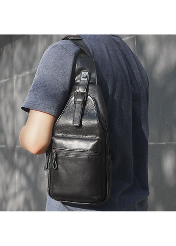 JD4012A Шкіряний чорний дихання. John McDee (263776807)