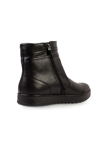 Черные зимние ботинки мужские бренда 9500996_(1) ModaMilano