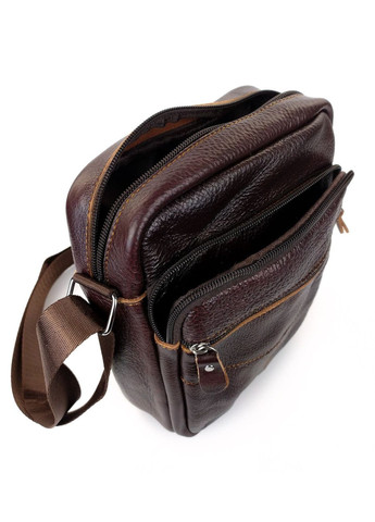 Мужская сумка - барсетка из кожи NS8234-2 коричневая JZ (259578256)
