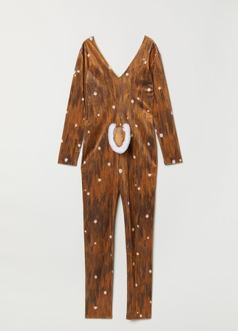 Маскарадний костюм,коричневий в візерунки, Divided H&M (257942919)