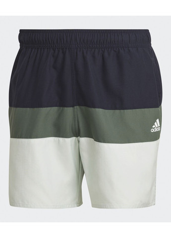 Мужские комбинированные пляжные купальные шорты hh9492 adidas