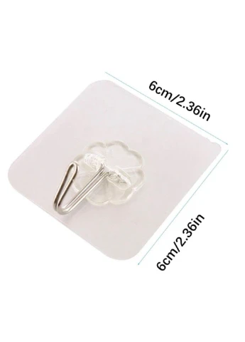Крючок самоклеящийся (3 шт) No Brand (266982499)
