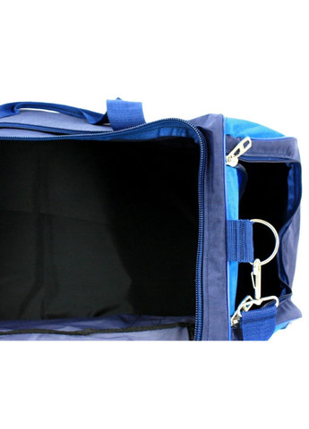 Спортивна сумка 59 л 447-8 синій з блакитним Wallaby (271997982)