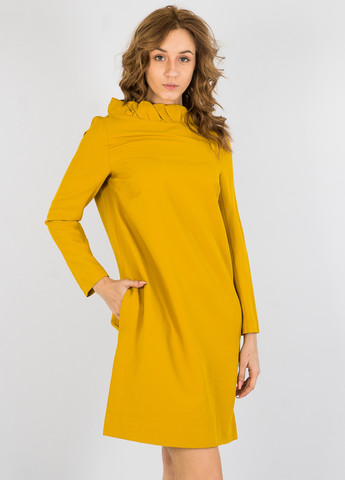 Желтое платье Cos