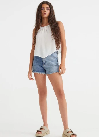 Топ літо,молочний, Divided H&M (255192612)