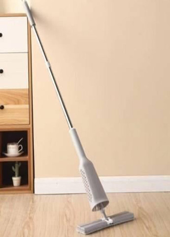 Швабра для миття підлоги та вікон Household mop з механізмом віджиму мікрофібра Good Idea (271679548)