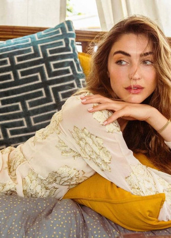 Бежева сукня Asos