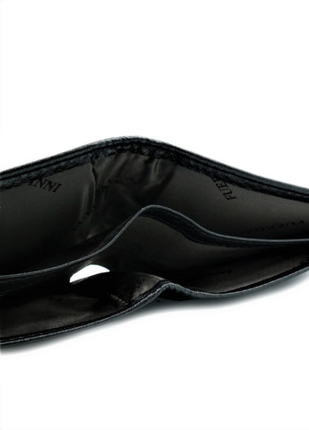 Чоловічий шкіряний гаманець чорний SKL85-296542 New Trend (259169334)