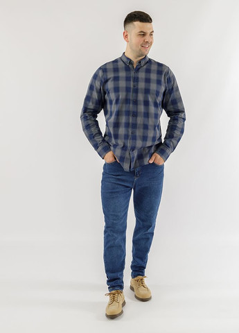 Чоловічі джинси колір синій ЦБ-00227240 Yuki (260630393)