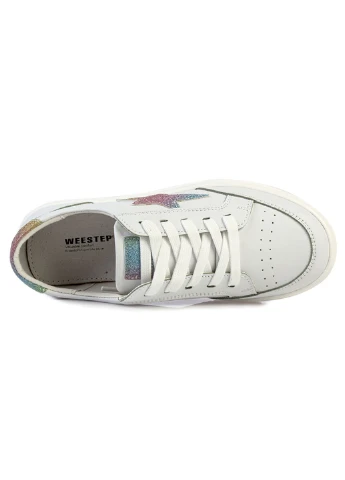 Белые кеды подростковые для девочек бренда 6200012_(1) Weestep