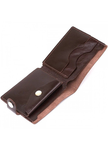 Мужской кожаный кошелек 16443 Shvigel (262524161)