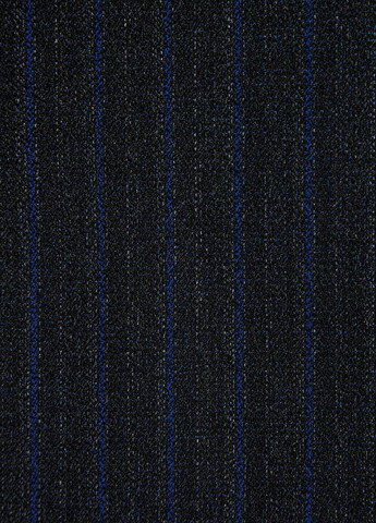 Темно-синій демісезонний темно-синій фактурний костюм трійка 10459 Yarmich