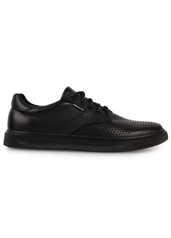 Чорні Осінні кросівки чоловічі бренду 9200381_(1) ModaMilano