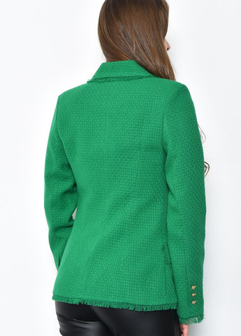Піджак жіночий зеленого кольору Let's Shop (276456817)