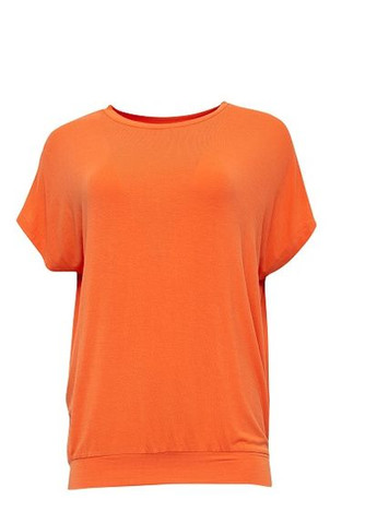 Помаранчева всесезон піжама жіноча 9595-9571 футболка + штани Cyberjammies Coco