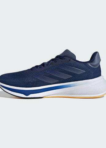 Синие всесезонные кроссовки response super adidas
