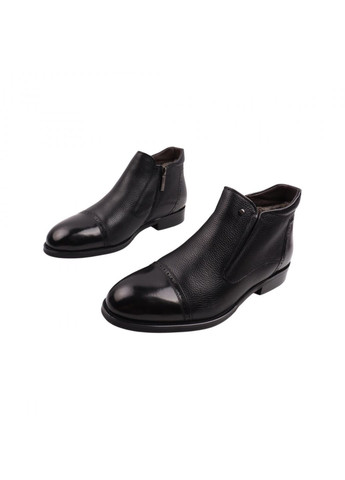 Черевики чоловічі Lido Marinozi чорні натуральна шкіра Lido Marinozzi 300-23ZH (257444008)