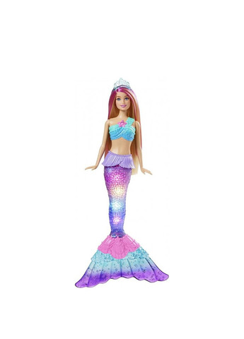 Лялька-русалка "Сяючий хвостик" колір різнокольоровий ЦБ-00205068 Barbie (259465051)