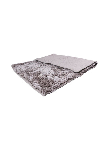 Прямокутний килимок для ванної з мікрофібри 60х100 см бежевий Home Ideas (276462084)