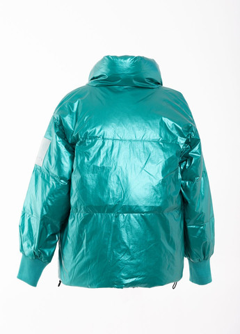 Зеленая демисезонная демисезонная куртка модель Rui 1902