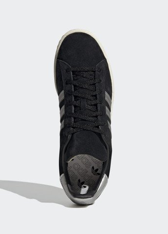 Черные всесезонные кроссовки campus adidas