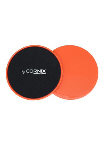 Диски-слайдери для ковзання (глайдингу) Cornix Sliding Disc 2 шт XR-0180 Orange No Brand (260735600)