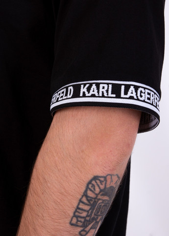 Черная футболка Karl Lagerfeld