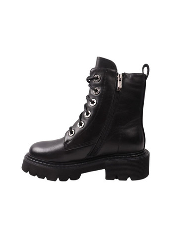 ботинки женские черные натуральная кожа Geronea