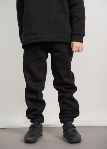 Дитячий спортивний костюм для хлопчика колір чорний р.110 444050 New Trend (266494164)