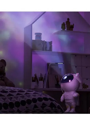 Светоиодный звездный проектор лампа светильник ночник звездное небо игрушка для детей (475569-Prob) Космонавт Unbranded (268738308)
