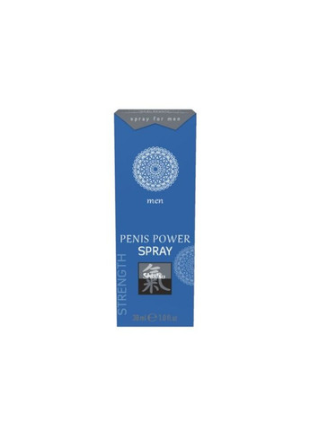 Спрей стимулирующий для мужчин SHIATSU Power Spray, 30 мл Hot (257550346)