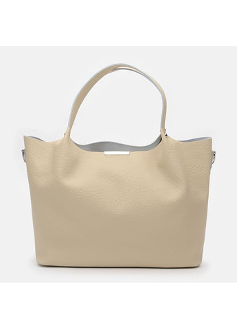 Женская кожаная сумка 1l943FL-beige Ricco Grande (266144107)