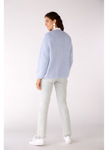 Жіночий кардиган Блакитний Oui (263606691)