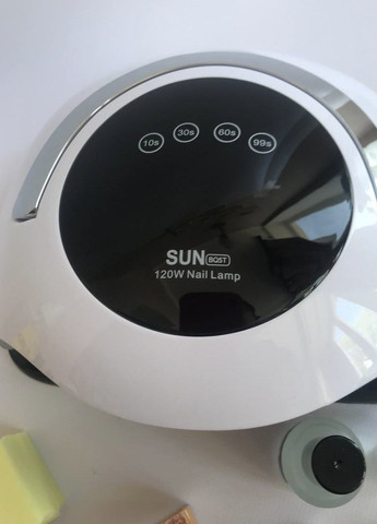 Стартовий набір для манікюру з лампою BQ-5T, матеріалами та декором Sun (258780028)