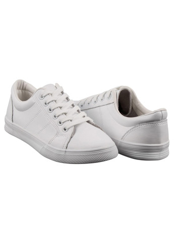 Белые демисезонные женские кроссовки 198998 Podio