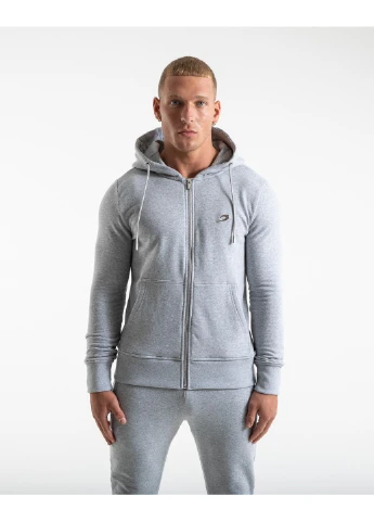 Худі Marciano Zip Сіре BOXRAW (257169947)