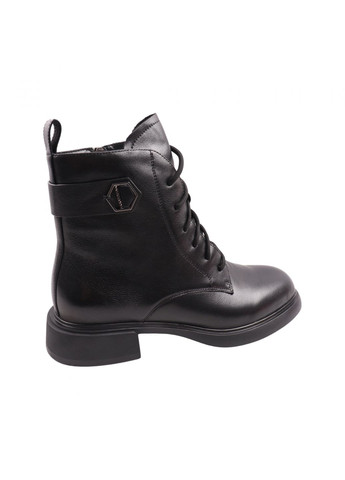 ботинки женские черные натуральная кожа Molka