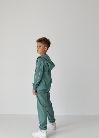 Детский спортивный костюм для мальчика мята р.110 439048 New Trend (260596214)