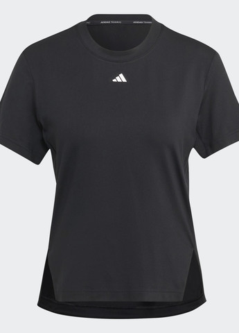 Чорна всесезон футболка versatile adidas