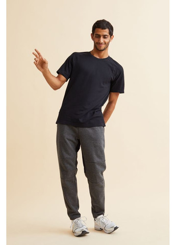 Чоловічі спортивні штани джогери (10065) S Cірі. H&M (259040254)