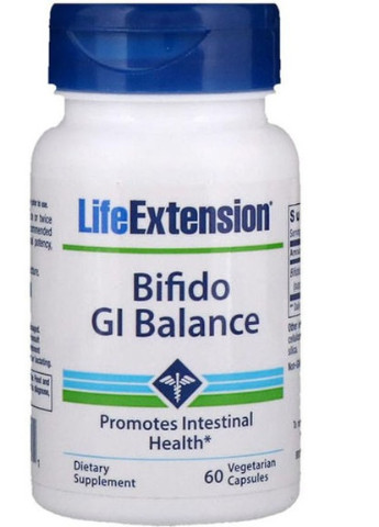 Bifido GI Balance 60 Veg Caps Life Extension (256722652)
