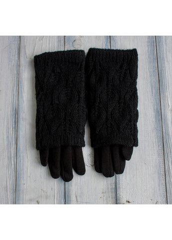 8,5 - Жіночі зимові чорні рукавички BR-S (266142931)