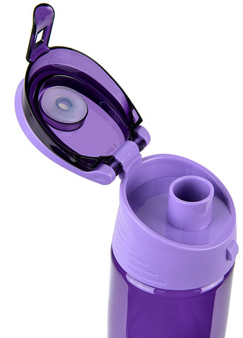 Бутылка для воды 550 мл фиолетовая Kite (258402482)