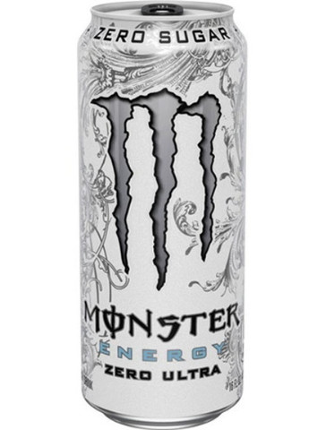 Ultra White 500 ml Monster Energy (256723888)