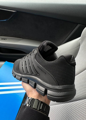 Черные демисезонные кроссовки мужские, вьетнам adidas Climacool All Black